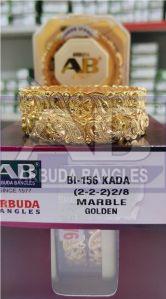 Marble Golden BI-156 Brass Kada