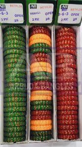 Netflix Opk 2 Cut Glass Bangles