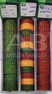 Netflix Opk 4 Cut Glass Bangles