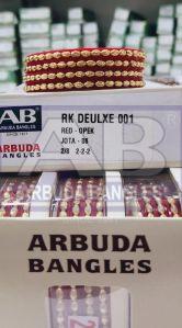 Rk Deluxe 001 Glass Bangles