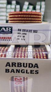 Rk Deluxe 002 Glass Bangles