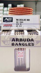 Rk Deluxe 002 Trans Glass Bangles