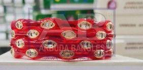 Vertical A-5 Glass Bangles