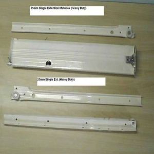 Mild Steel Self Closing Drawer Slides