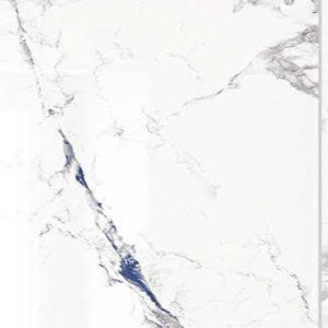 Amaze Blue Glossy Marble Tile