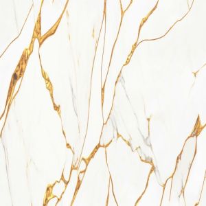 Dora Dazzle Golden Endless Marble Tile