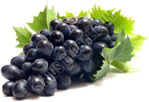 Fresh Black Seeded Grapes