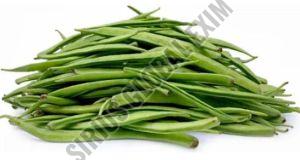 Organic Fresh Guar Beans