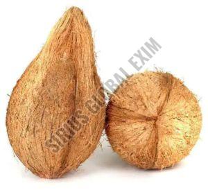 Semi Husked Fresh Coconut