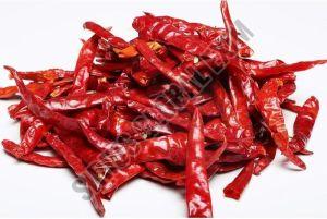Stemless Dry Red Chilli