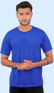Mens 180GSM Polycotton Round Neck T Shirt