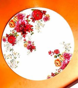 Printed Disposable Paper Plate