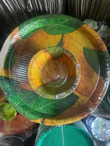 Disposable Paper Bowl Plate Set