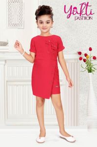 Girls Midi Dress