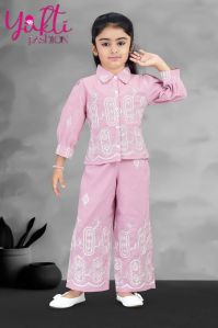 Kids Girls Plazzo Set