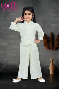 Kids Girls Plazzo Set