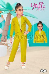 Girls Suit Dress