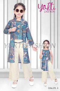 Girls Shrug Dress