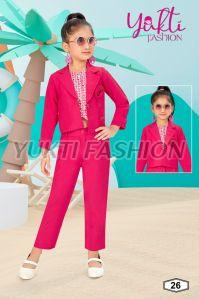 Girls Suit Dress