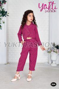 Girls Suit Dress