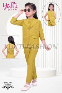Girls Suit Dress