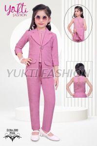 Girls Suit Dress