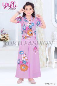 Girls Shirt Palazzo Set