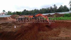 earth excavation filling service