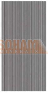 Liner Dark Grey Ferro Full Body Tiles