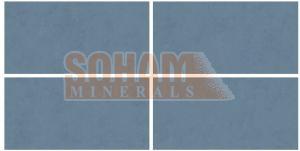 Punch Fabric Aqua Tiles