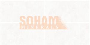 Punch Fabric White Tiles