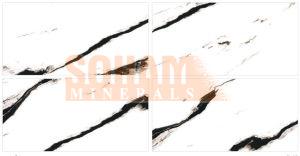 Punch White Panda Tiles