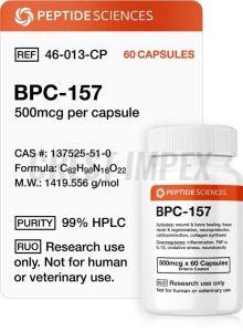 Bpc 157 Pentadecapeptide Capsules