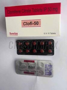 Clofi 50mg Clomifene Citrate Tablets