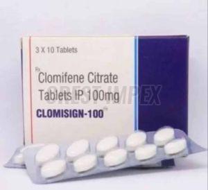 Clomisign 100 Clomiphene Tablet
