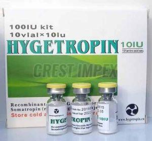 Hygetropin 10 IU Somatropin Injection