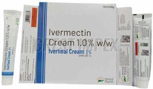 Iveheal Ivermectin 1% Cream