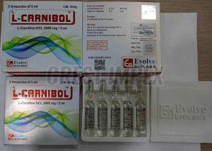 L Carnibol L Carnitine Injection