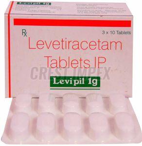 Livipil 1mg Levetiracetam Tablets