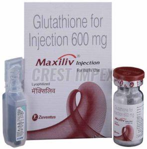 Maxilive 600mg Glutathione Injection