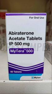 MY Tera 500mg Abiraterone Acetate Tablets