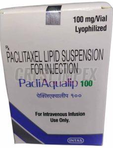 Pacli Aqualip 100mg Paclitaxel Lipid Injection