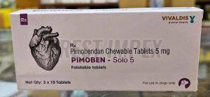 Pimoben 5 10 Pimobendan Benazepril Tablets
