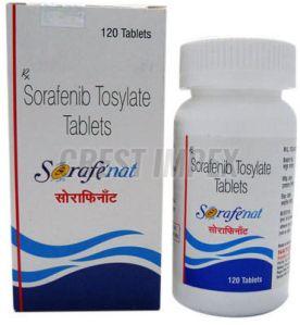 Sorafenat 200mg Sorafenib Tablets
