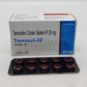 Tamoxol 20 Tamoxifen Tablets