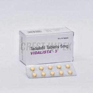 Vidalista 5 Mg Tablet