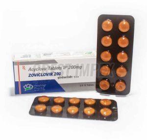 Zoviclovir 200mg Aciclovir Tablet