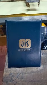 PVC Certificate File Folder