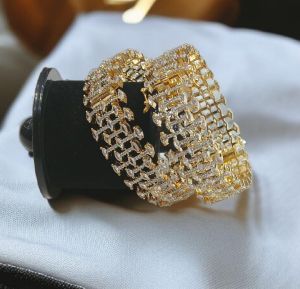 A.d. Marquise Broad Cuffs