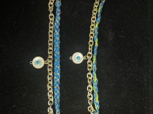 Dual String Charm Bracelet